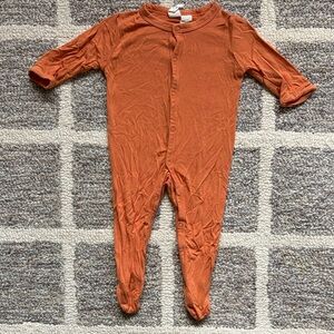 KYTE BABY | ORANGE FOOTIE